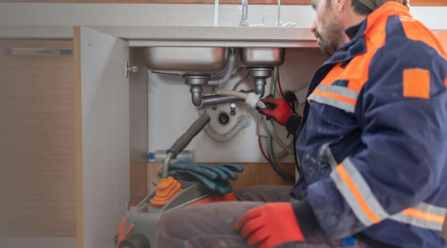 Thermal Imaging Leak Detection in Laredo, TX